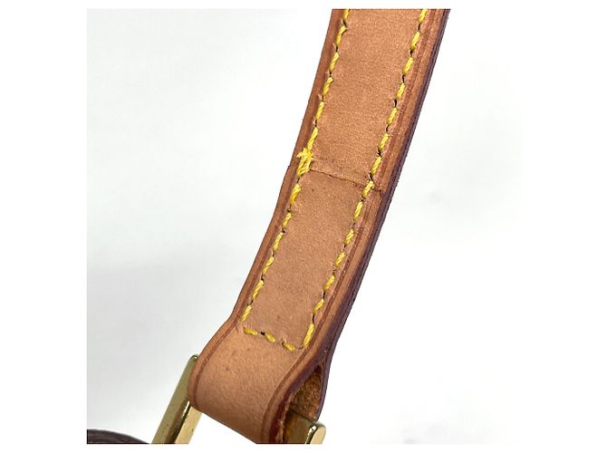 Borsa a tracolla Pochette Louis Vuitton Trotteur Marrone Monogramma - vista 6