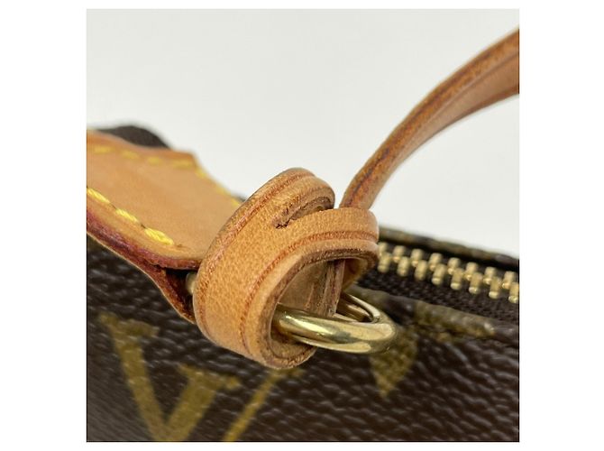Louis Vuitton Monogram Pochette Accessoires Marrone - vista 5