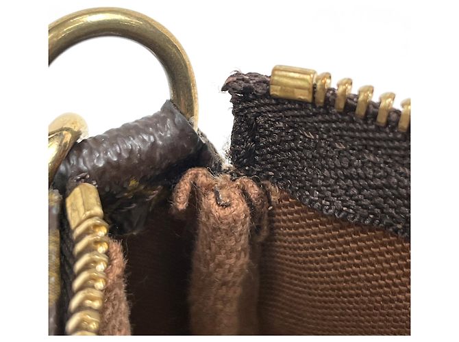 Louis Vuitton Monogram Pochette Accessoires Marrone - vista 7