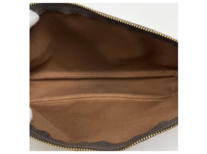 Louis Vuitton Monogram Pochette Accessoires Marrone - vista 9