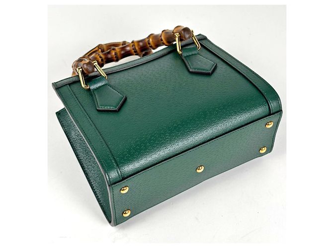 Gucci Diana Small Tote Bag Grün - Ansicht 2