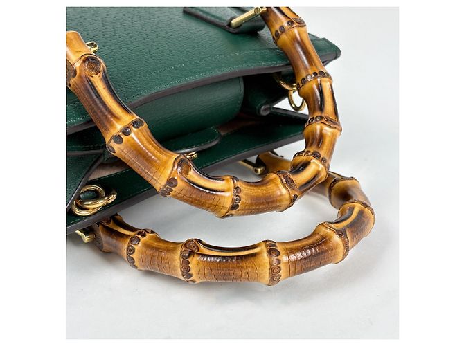 Gucci Diana Small Tote Bag Grün - Ansicht 5