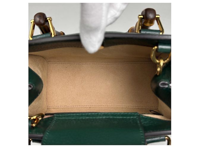 Gucci Diana Small Tote Bag Grün - Ansicht 6