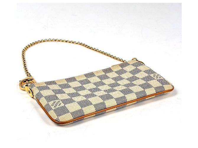Pochette Mira MM Louis Vuitton Borsa a Spalla Bianco - vista 2