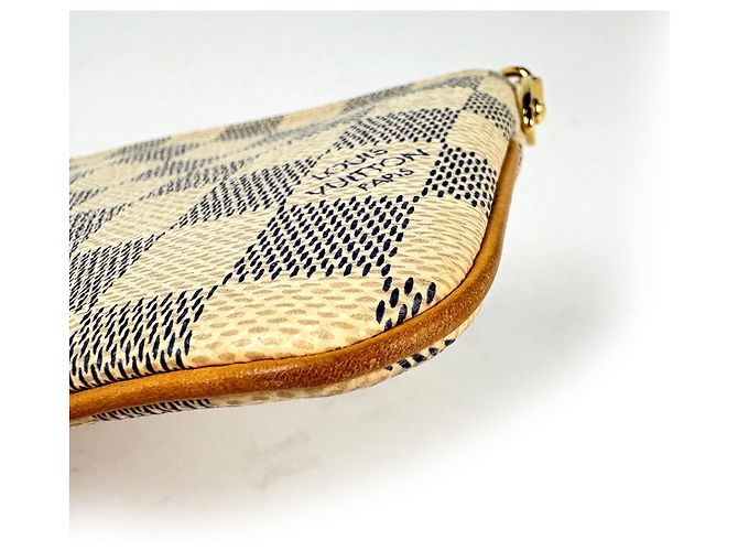 Pochette Mira MM Louis Vuitton Borsa a Spalla Bianco - vista 3