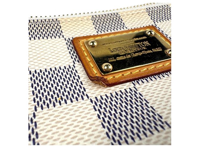 Pochette Mira MM Louis Vuitton Borsa a Spalla Bianco - vista 4