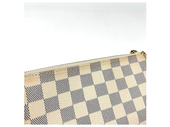 Pochette Mira MM Louis Vuitton Borsa a Spalla Bianco - vista 5