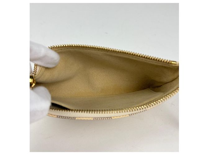 Pochette Mira MM Louis Vuitton Borsa a Spalla Bianco - vista 6