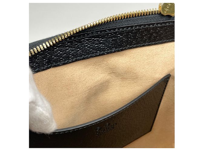 Gucci Ophidia Kleine Handtasche Schwarz - Ansicht 6