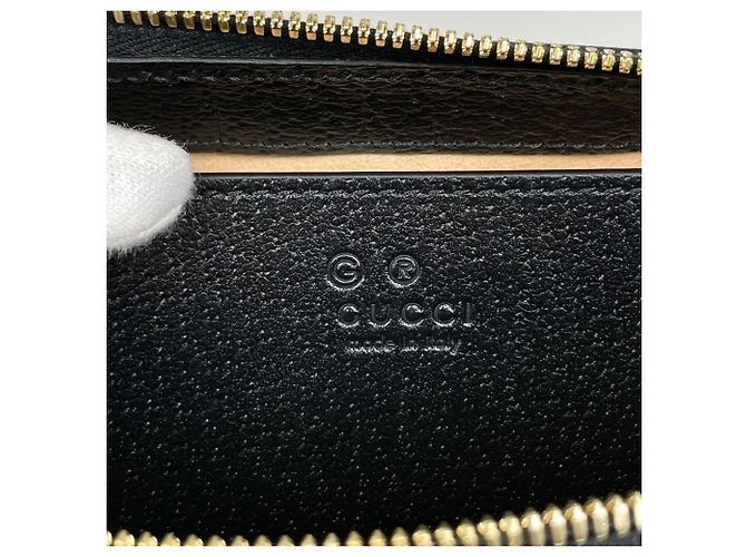 Gucci Ophidia Kleine Handtasche Schwarz - Ansicht 7