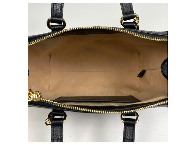Gucci Ophidia Kleine Handtasche Schwarz - Ansicht 8