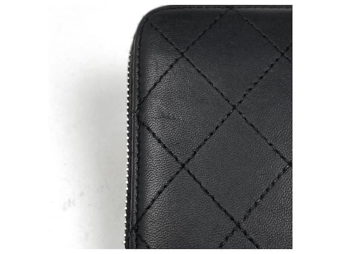 Timeless Chanel Coco Mark Long Wallet in Schwarz - Ansicht 4