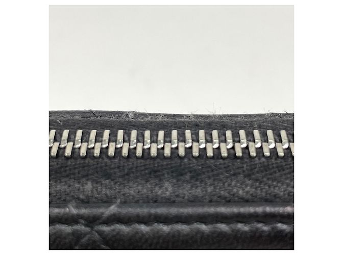 Timeless Chanel Coco Mark Long Wallet in Schwarz - Ansicht 5