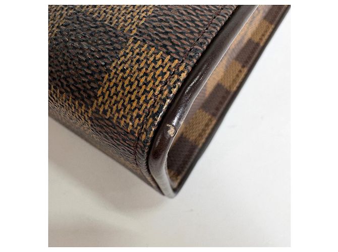 Borsa a Spalla Louis Vuitton Tribeca Carre Marrone Damier ebene - vista 3