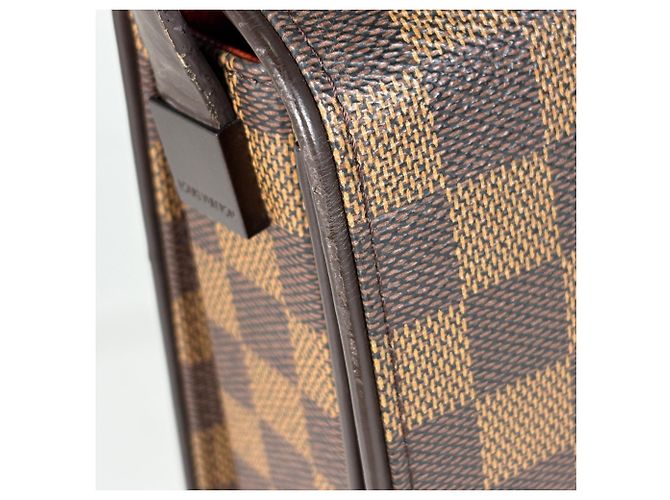 Borsa a Spalla Louis Vuitton Tribeca Carre Marrone Damier ebene - vista 5