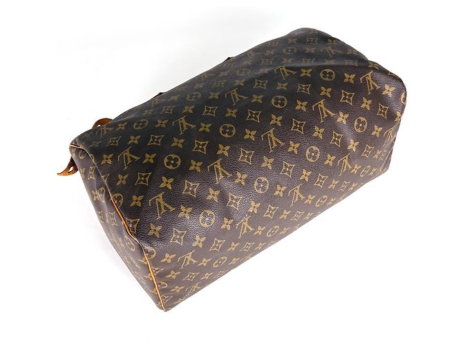Bolso Louis Vuitton Speedy 40 Castaño Monograma - vista 2