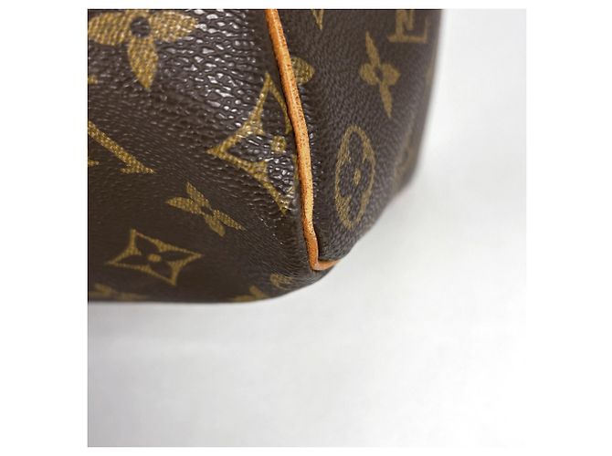 Bolso Louis Vuitton Speedy 40 Castaño Monograma - vista 3