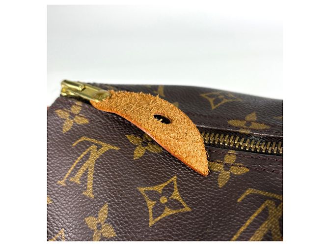 Bolso Louis Vuitton Speedy 40 Castaño Monograma - vista 5
