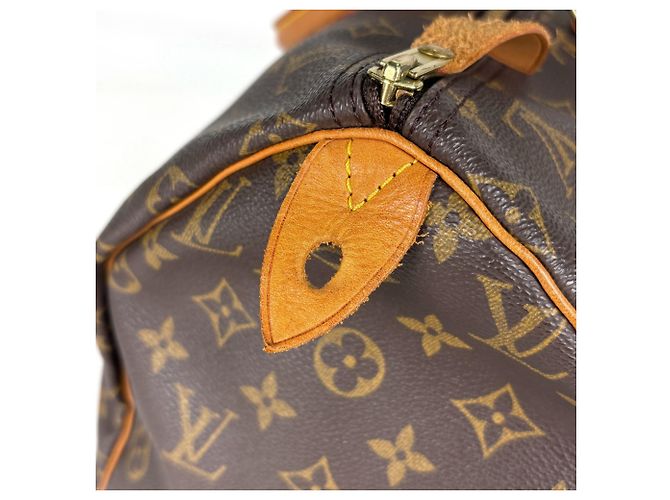 Bolso Louis Vuitton Speedy 40 Castaño Monograma - vista 6