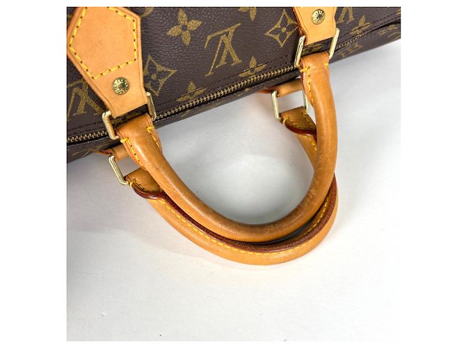 Bolso Louis Vuitton Speedy 40 Castaño Monograma - vista 7