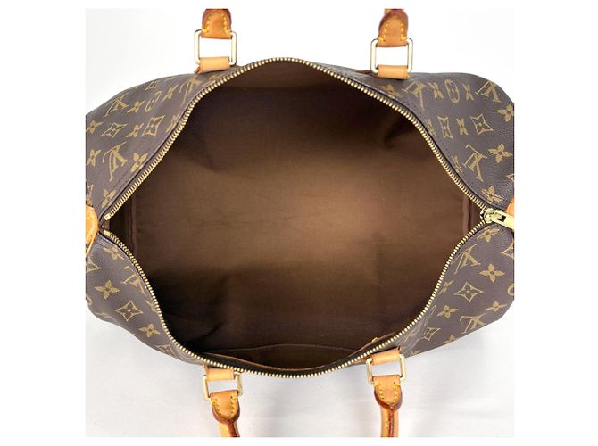 Bolso Louis Vuitton Speedy 40 Castaño Monograma - vista 8