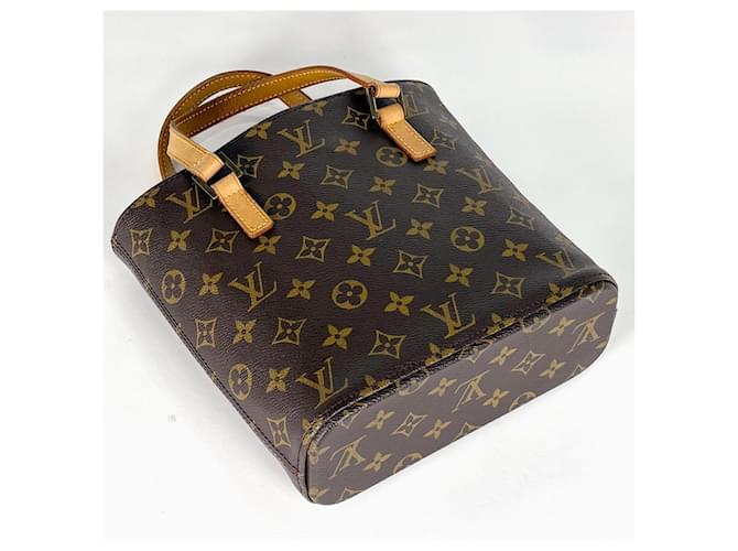 Borsa Louis Vuitton Vavin PM Marrone Monogramma - vista 2