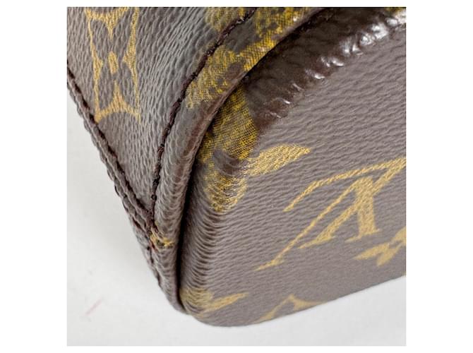 Borsa Louis Vuitton Vavin PM Marrone Monogramma - vista 3