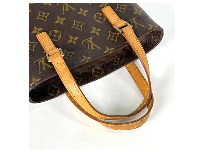 Borsa Louis Vuitton Vavin PM Marrone Monogramma - vista 6