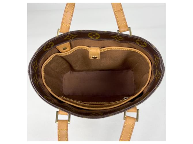 Borsa Louis Vuitton Vavin PM Marrone Monogramma - vista 7
