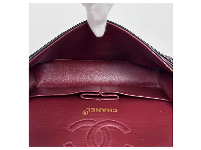 Borsa a Spalla Chanel Matelassé Nero - vista 11