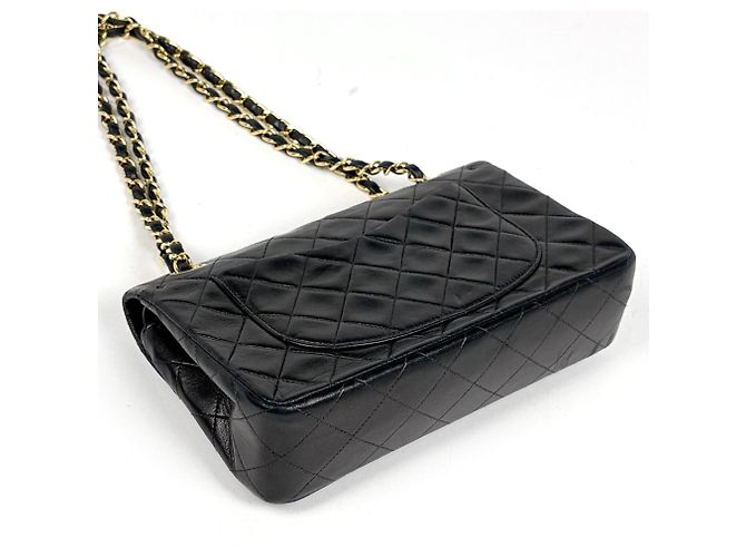 Borsa a Spalla Chanel Matelassé Nero - vista 2