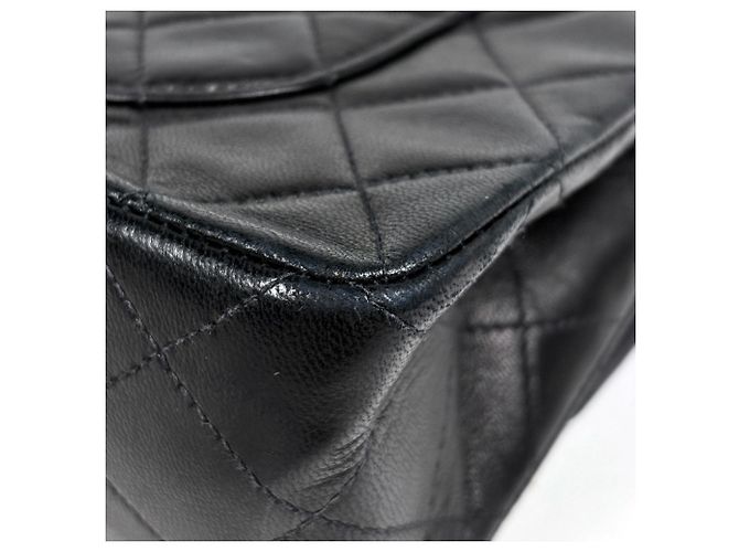 Borsa a Spalla Chanel Matelassé Nero - vista 4