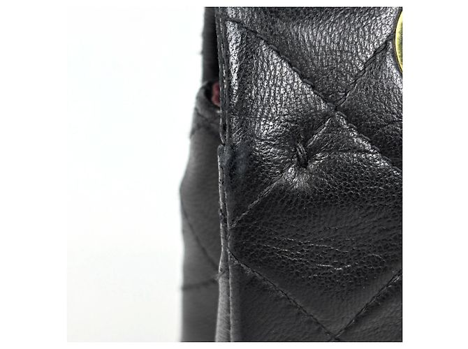 Borsa a Spalla Chanel Matelassé Nero - vista 5