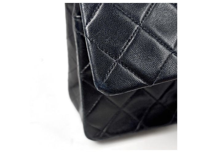 Borsa a Spalla Chanel Matelassé Nero - vista 6