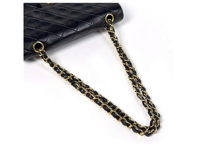 Borsa a Spalla Chanel Matelassé Nero - vista 8
