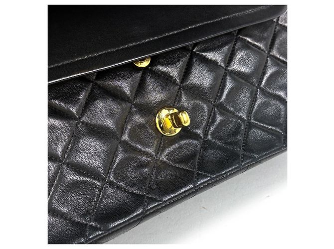 Borsa a Spalla Chanel Matelassé Nero - vista 9
