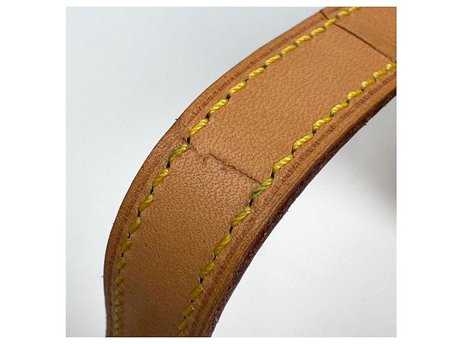 Borsa a tracolla Louis Vuitton Trotteur Pochette Marrone - vista 5