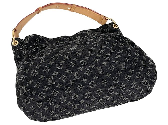 Borsa a Spalla Louis Vuitton Daily PM Nero - vista 2
