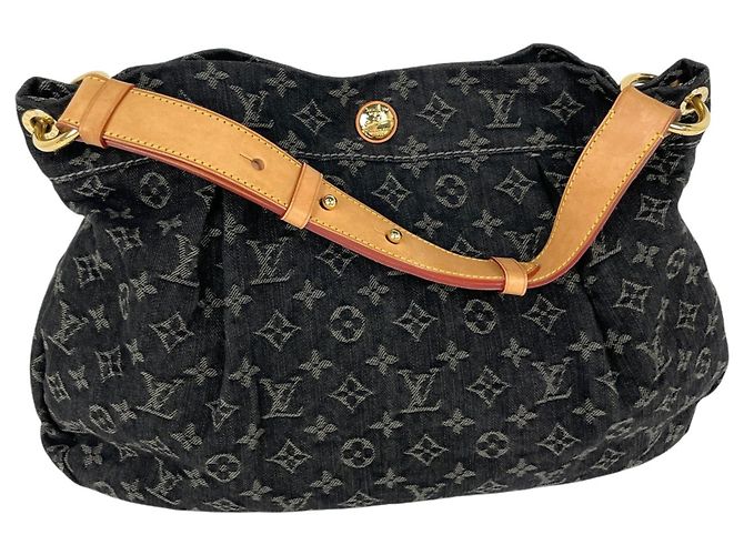 Borsa a Spalla Louis Vuitton Daily PM Nero - vista 4