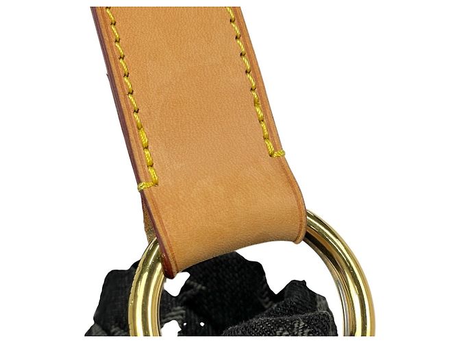 Borsa a Spalla Louis Vuitton Daily PM Nero - vista 5