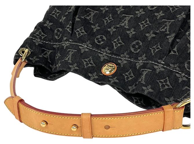 Borsa a Spalla Louis Vuitton Daily PM Nero - vista 7