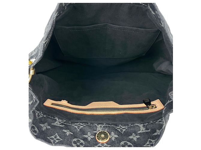 Borsa a Spalla Louis Vuitton Daily PM Nero - vista 8