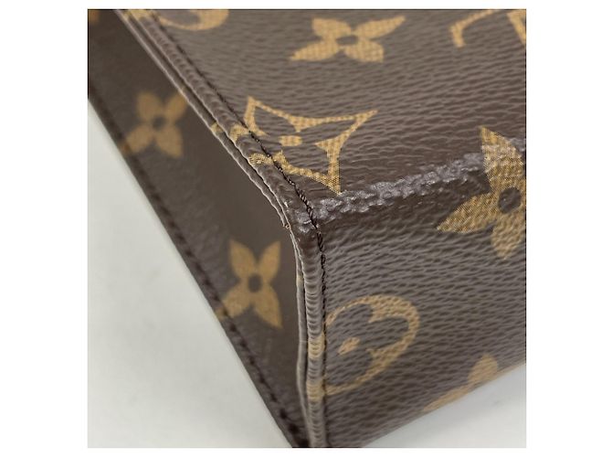 Louis Vuitton Monogram Pochette Toilette 26 Clutch Marrone - vista 3