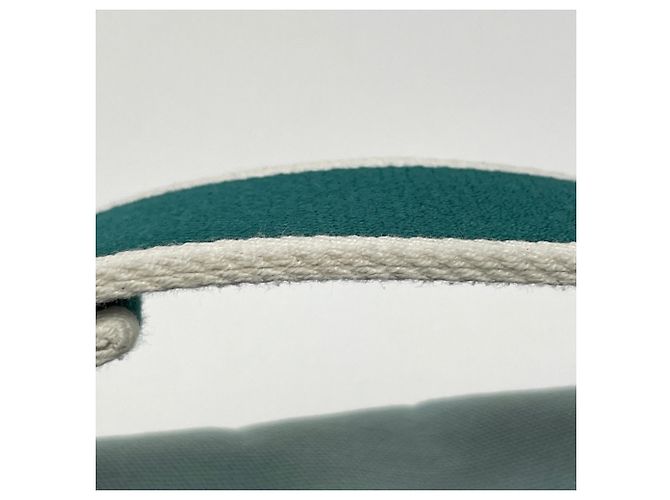 Hermès Pochette Hermes Bride à Black PM Blu chiaro - vista 5