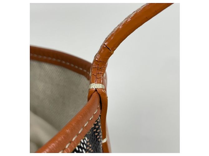 Sac cabas Goyard Saint Louis PM - vue 4