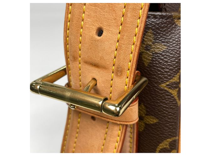 Borsa a tracolla Louis Vuitton Viva Cite GM Marrone Monogramma - vista 4