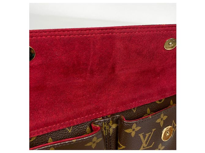 Borsa a tracolla Louis Vuitton Viva Cite GM Marrone Monogramma - vista 7