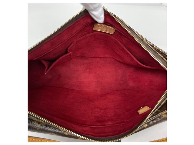 Borsa a tracolla Louis Vuitton Viva Cite GM Marrone Monogramma - vista 8