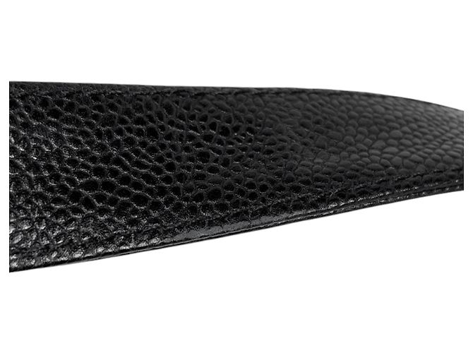 Borsa Tote Chanel Coco Mark Chain Nero - vista 10