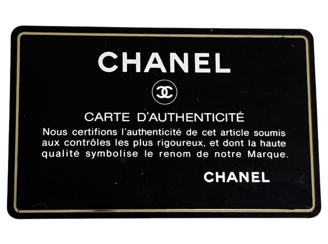 Borsa Tote Chanel Coco Mark Chain Nero - vista 13
